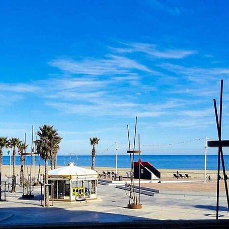 F2 entier CANET VUE MER // BALCON + PARKING Exterior foto
