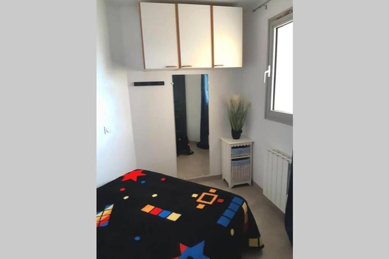 F2 entier CANET VUE MER // BALCON + PARKING Exterior foto